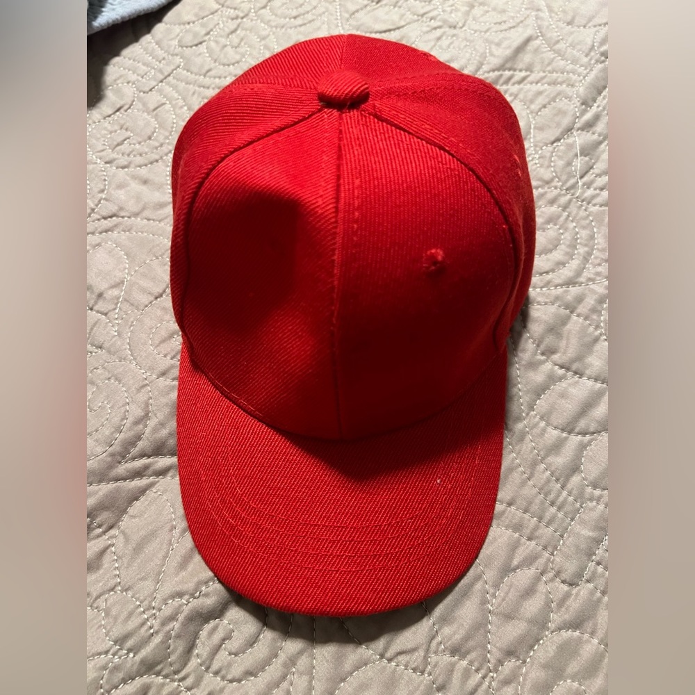 Infant baseball cap off of Amazon